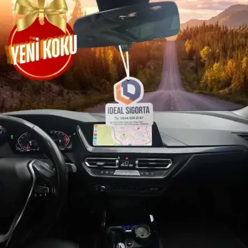 1000 Adet Lüx Parfüm Oto Kokusu