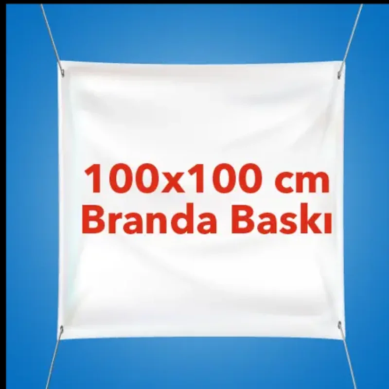 100x100 Branda Baskı