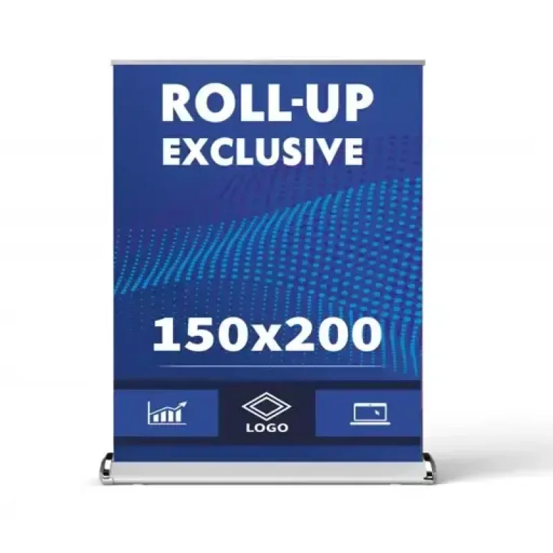 150x200 Roll Up Banner