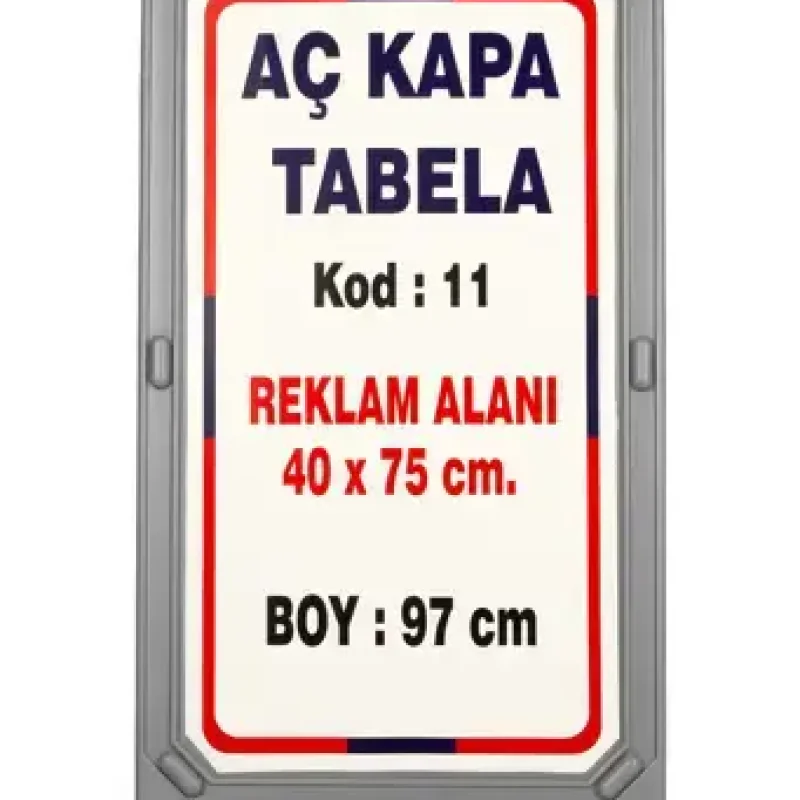 Aç Kapa A Tabela Gri
