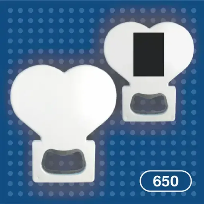 Açacaklı Kalp Magnet 50 Adet