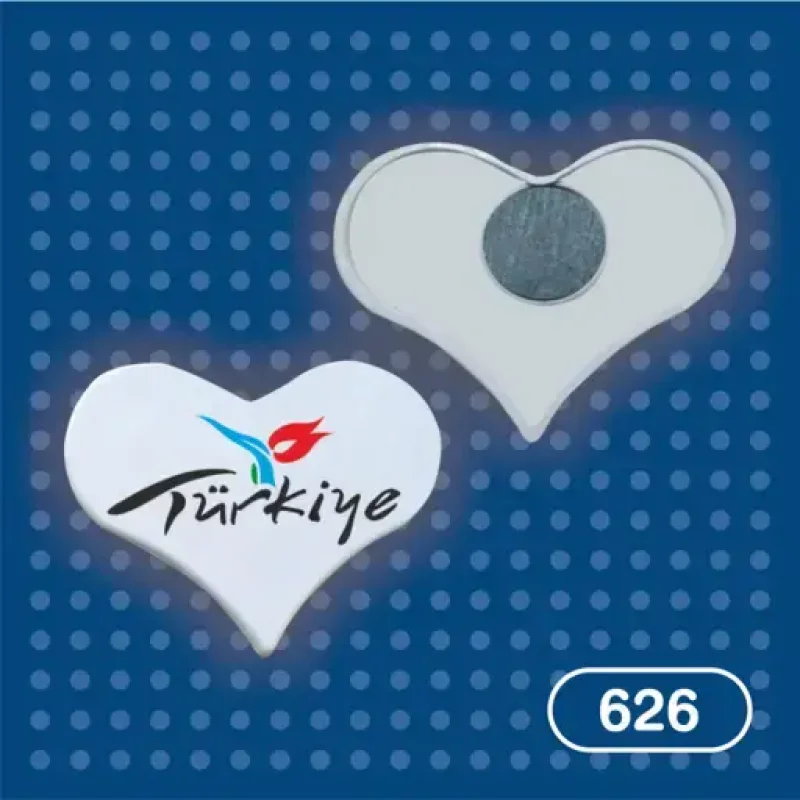 Kalp Buzdolabı Süsü