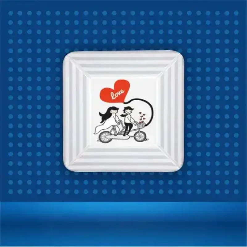 Kare Bardak Altlığı