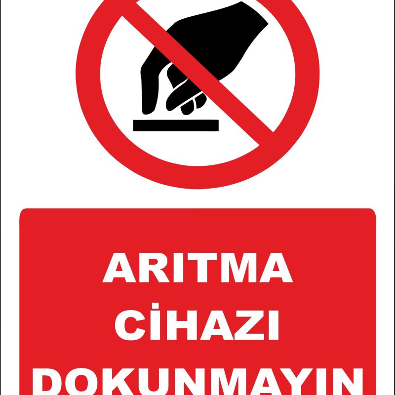 Uyarı Levhası