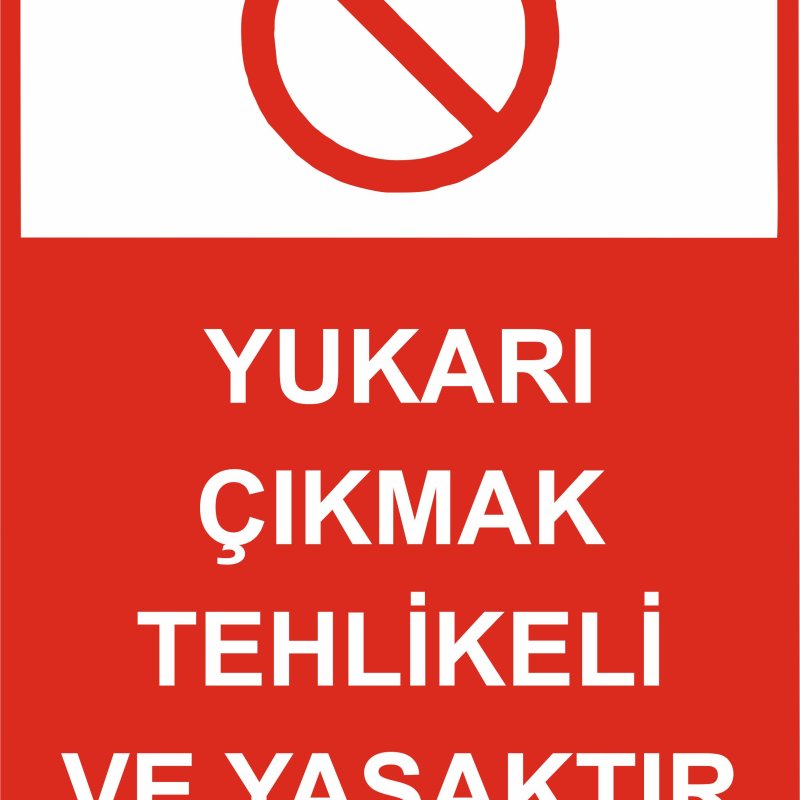 Uyarı Levhası