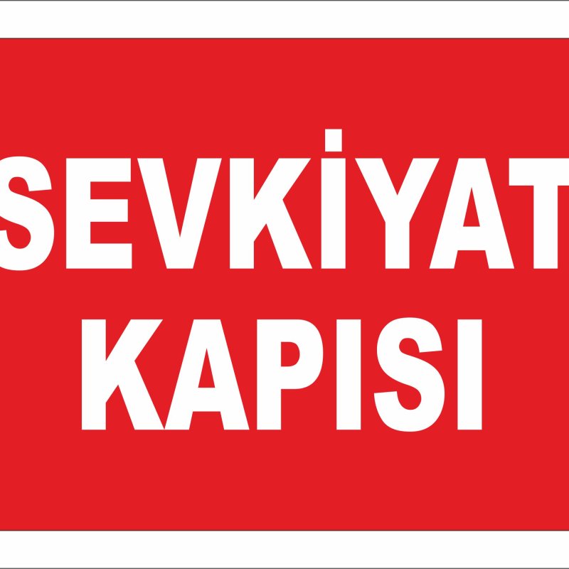 Uyarı Levhası
