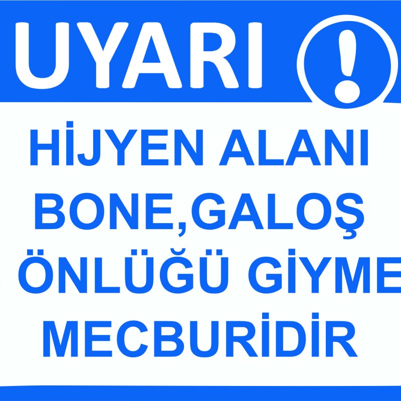 Uyarı Levhası