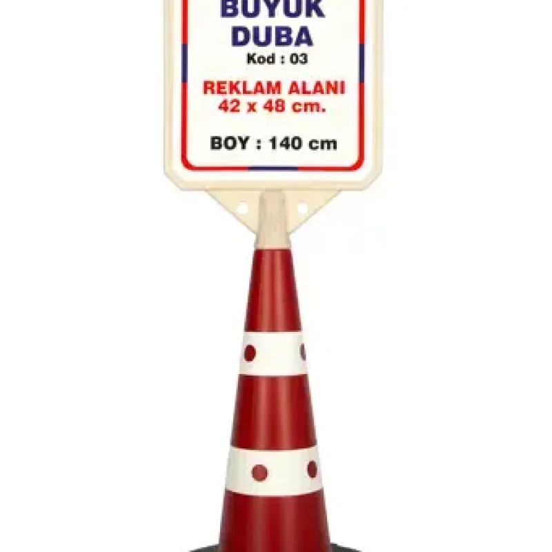 Uzun Büyük Duba Beyaz